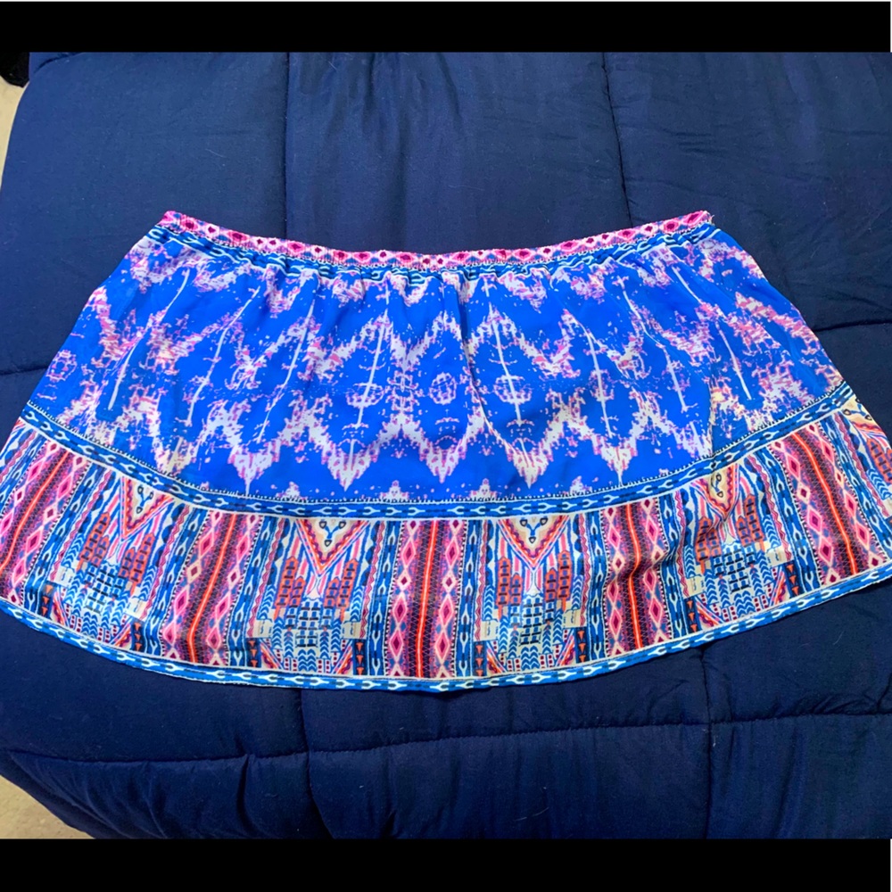 Red, White, & Blue Crop Top